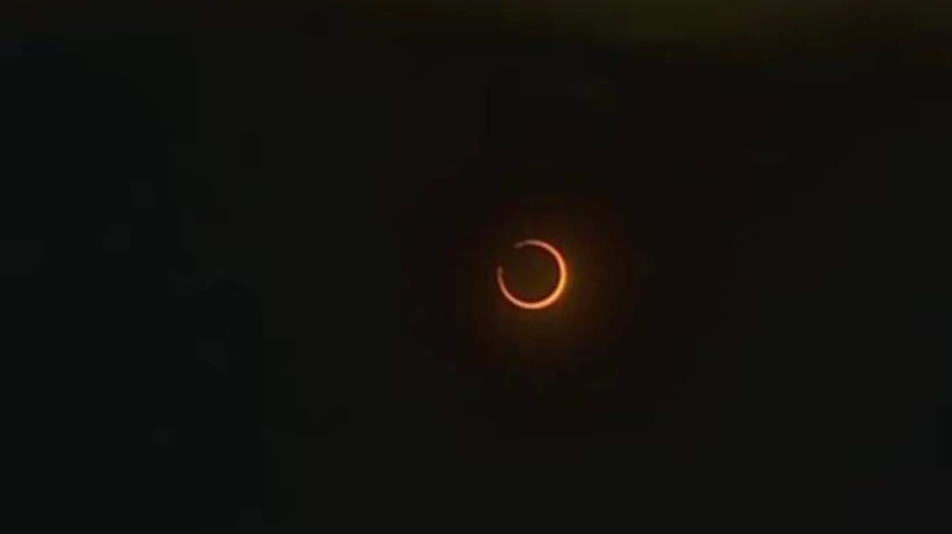 Así se verá el Eclipse Solar Anular en este 2023